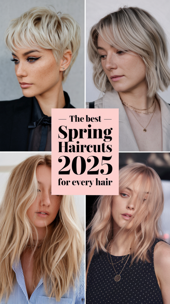 Top Spring Haircuts 2025: Chic and Modern Styles to Try