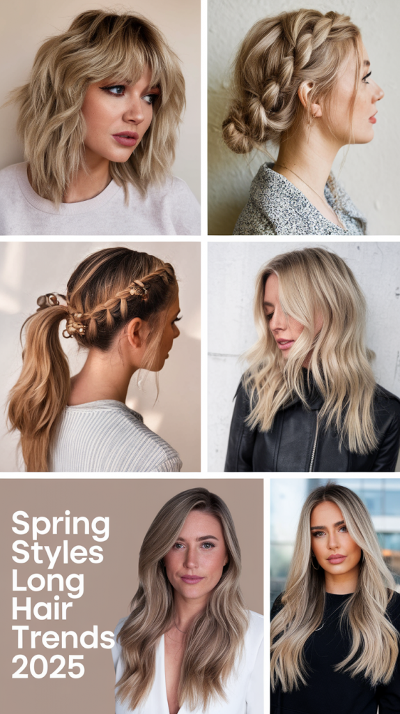 Spring Haircuts for Long Hair Ideas 2025: Trending Styles to Try Now