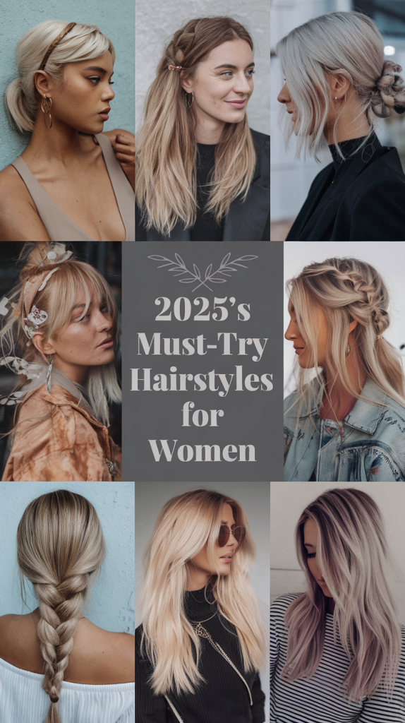 Messy Shag Haircut for Medium Shoulder-Length Hair 2025