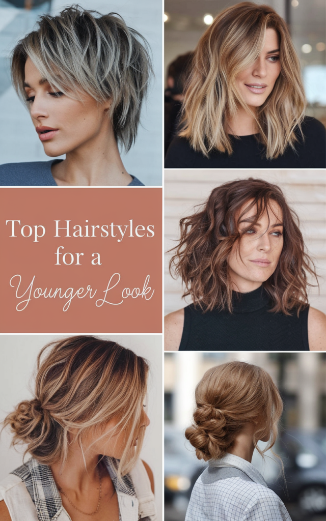 Discover Best Hairstyles to Make You Look Younger and Rejuvenate Your Look Today