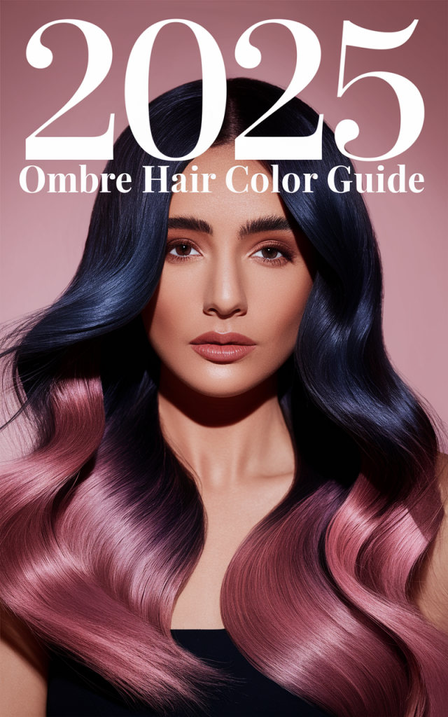 Top Ombre Hair Color Trends for 2025 You Must Try