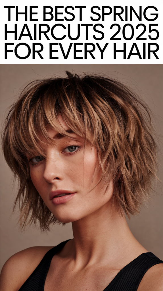 Top Spring Haircuts 2025: Chic and Modern Styles to Try