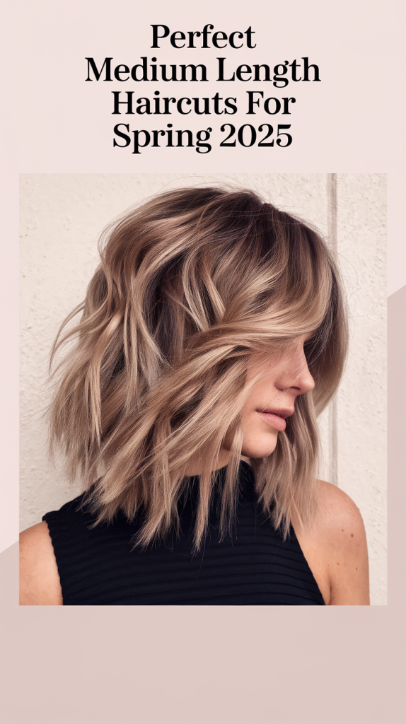 Spring Haircuts for Medium Hair Ideas 2025: Trendy Looks for Brunettes