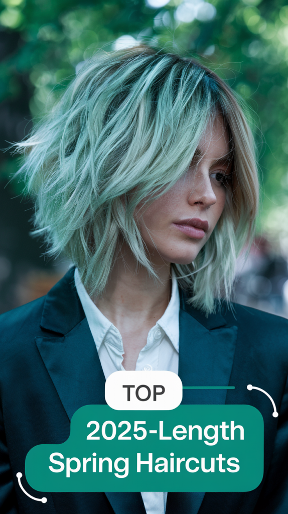 Trendy Spring Haircuts for Mid-Length Hair 2025 - Styles You’ll Love