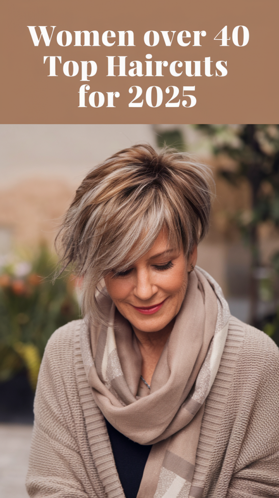 Discover the Best 2025 Haircuts for Women Over 40