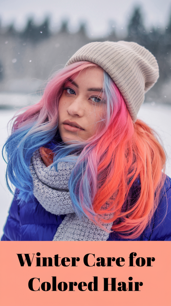 Ultimate Guide to Protecting Colored Hair in Winter