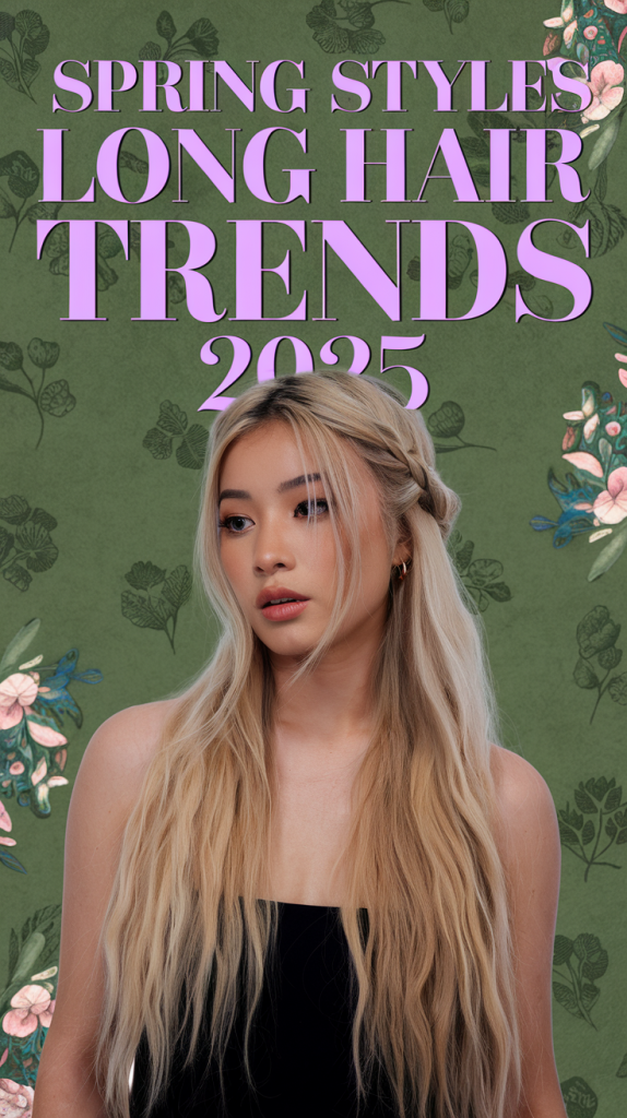 Spring Haircuts for Long Hair Ideas 2025: Trending Styles to Try Now