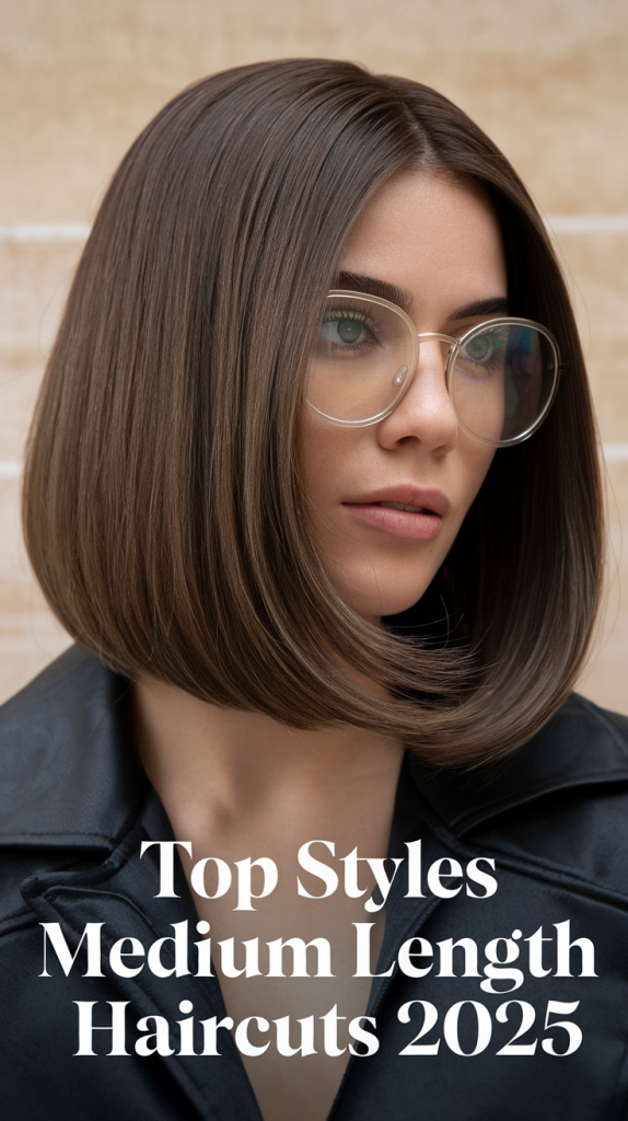 Discover Medium Haircuts 2025: The Best Styles for Women