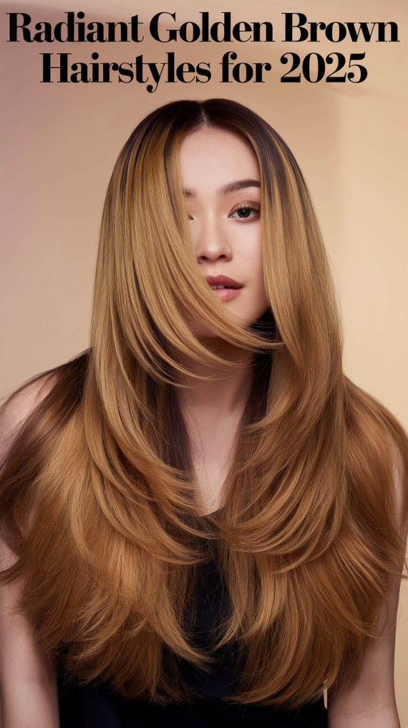 Golden Brown Hair Color Ideas for 2025: Trends & Inspiration