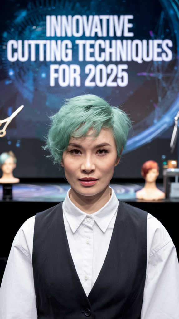 Unleashing the Undercut: Edgy Styles for 2025 Women