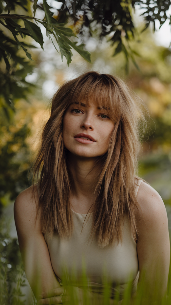 Spring Haircuts with Bangs 2025: Trendy Looks for Every Face Shape