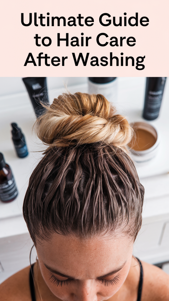 Complete Post-Wash Hair Care Guide: How to Maintain Healthy Hair