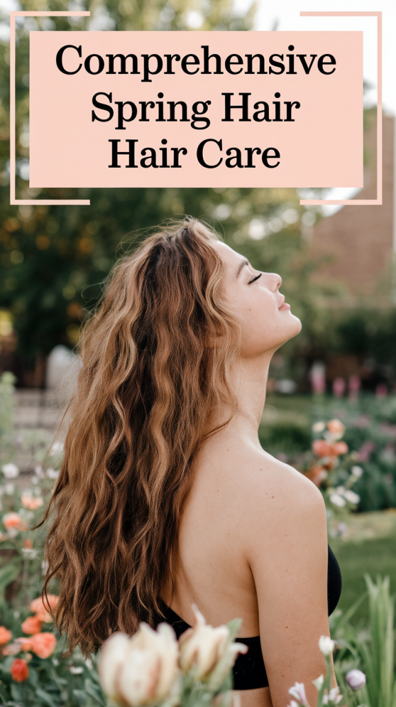 Ultimate Spring Hair Care Guide: Restore and Revitalize Your Hair