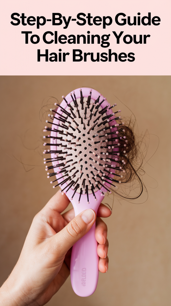 The Ultimate Guide on How to Clean Hair Brushes: Tips, Techniques, and Maintenance