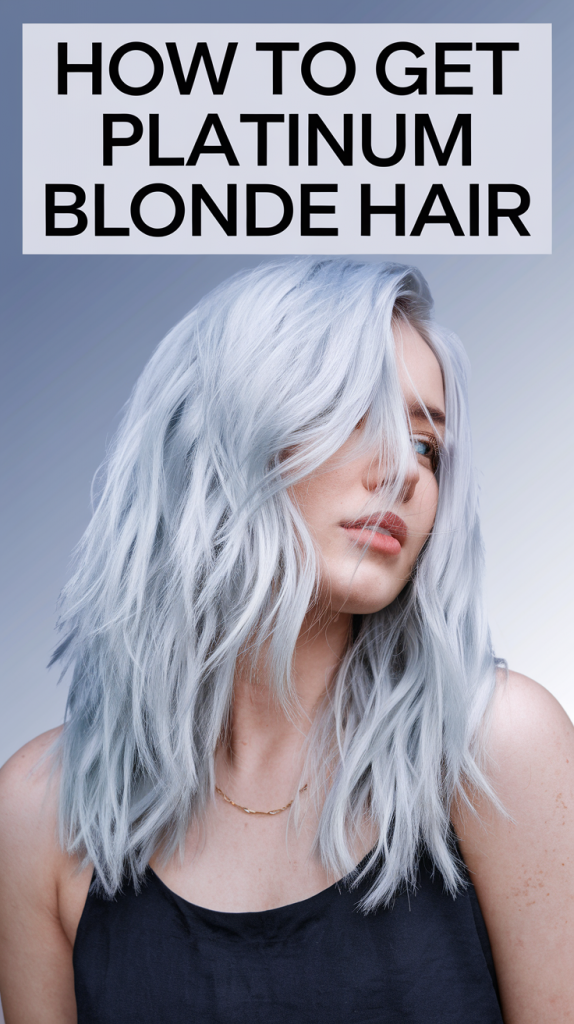 How to Get Platinum Blonde Hair: Comprehensive Guide & Expert Tips