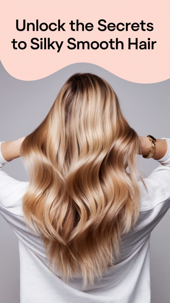 Unlock the Secrets to Silky Smooth Hair: Expert Tips and Tricks