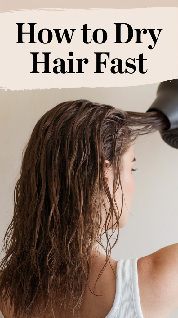 How to Dry Hair Fast: Expert Tips for Quick, Healthy, and Gorgeous Locks