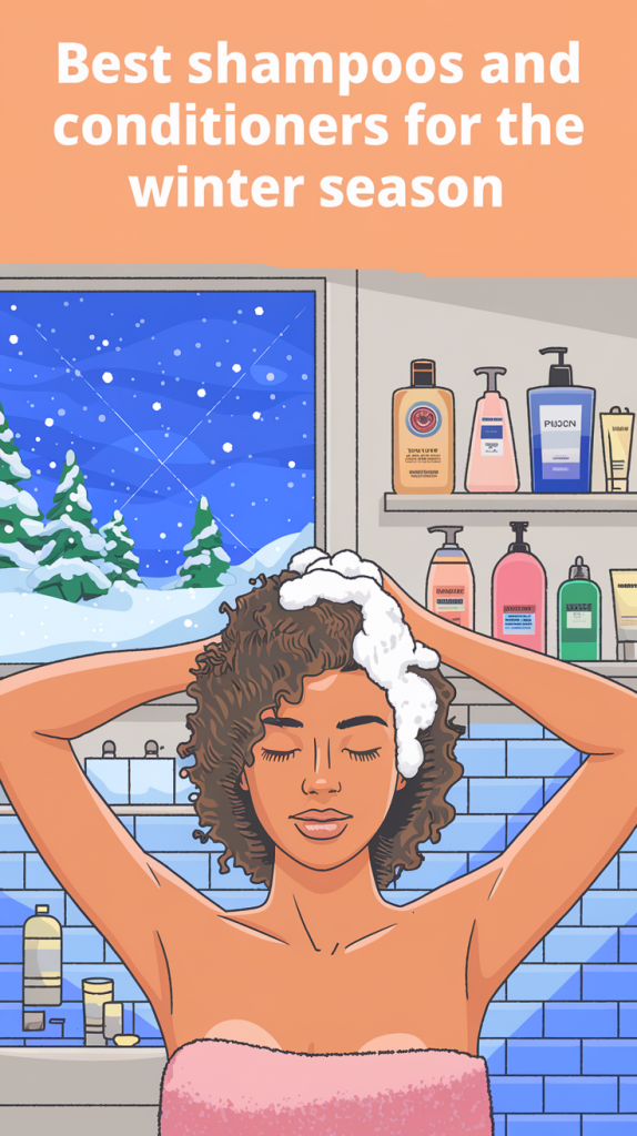 Keep Your Locks Luscious: Best Shampoos and Conditioners for Winter