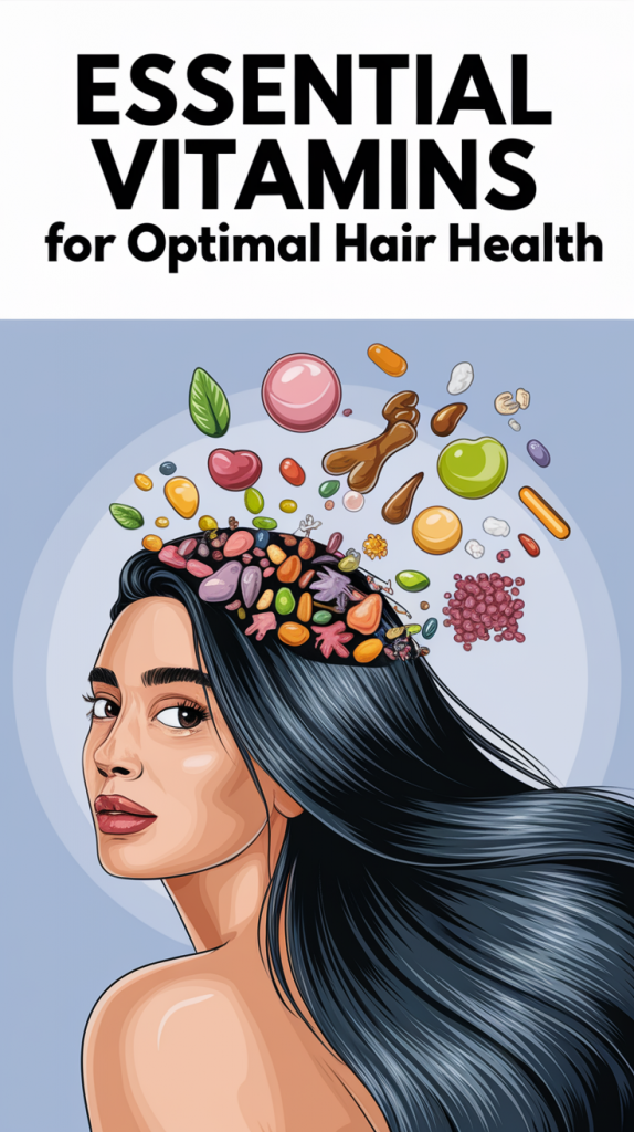 Unlock Lustrous Hair: A Comprehensive Guide to Vitamins for Hair Health