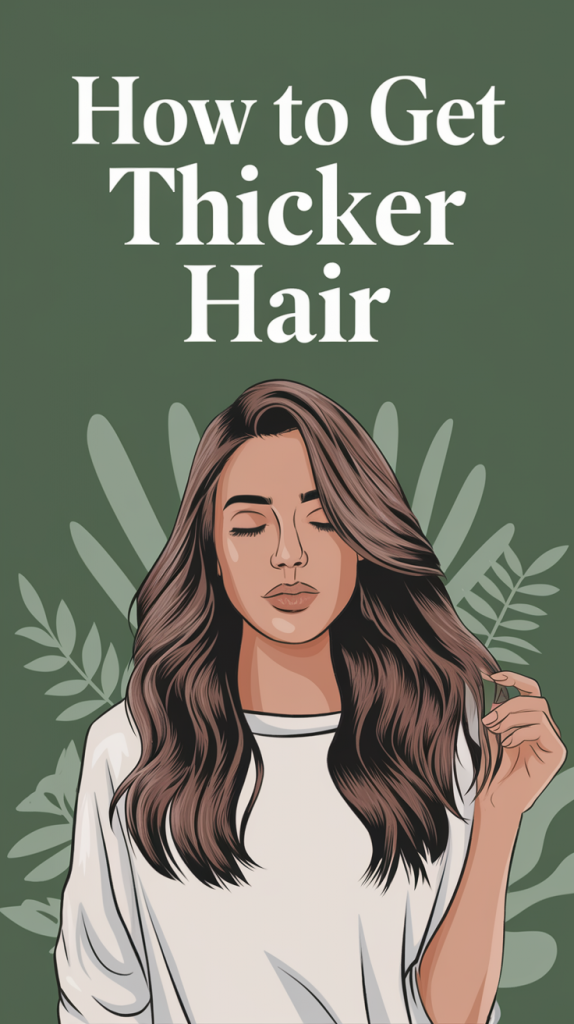 Unlock Fuller, Thicker Hair: Comprehensive Guide to Achieving Voluminous Locks