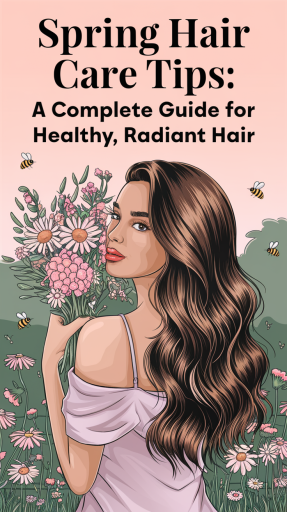 Spring Hair Care Tips: Expert Advice for Healthy Hair