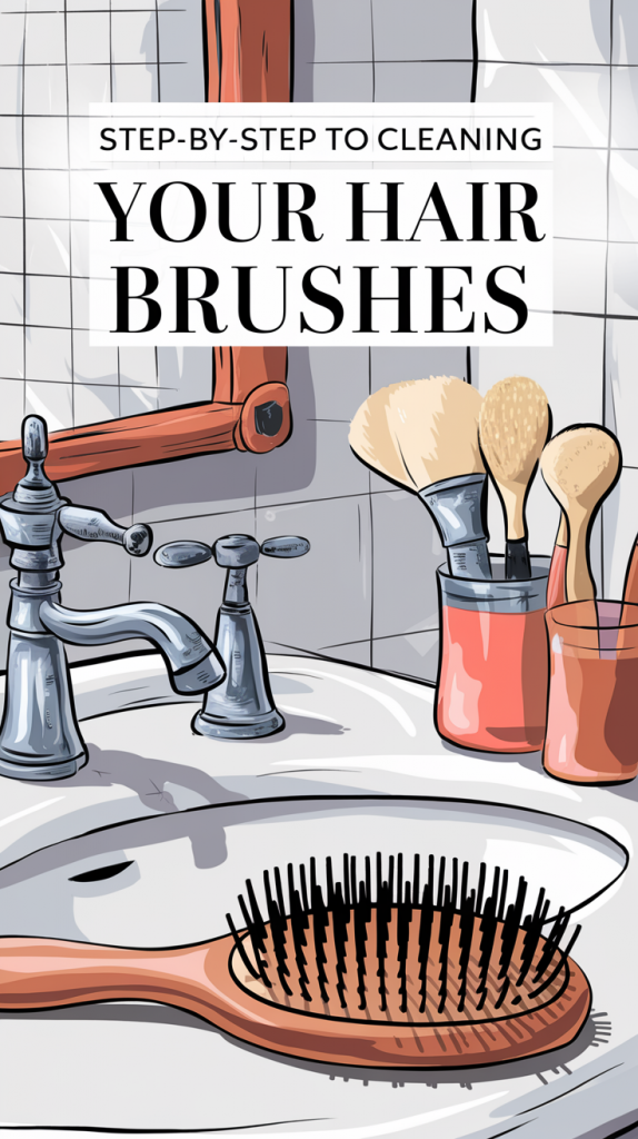 The Ultimate Guide on How to Clean Hair Brushes: Tips, Techniques, and Maintenance