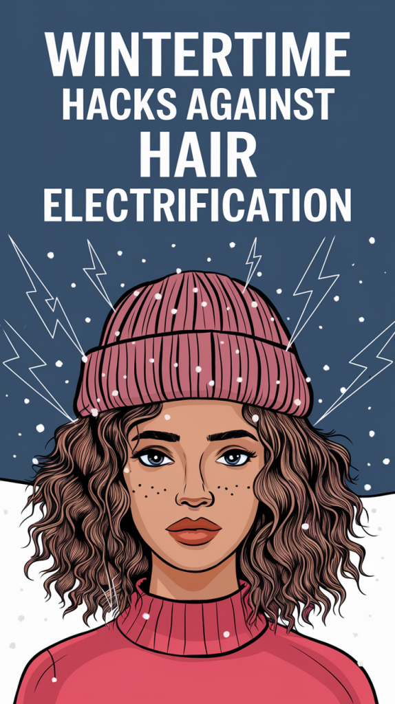 Effective Winter Hair Care: How to Prevent Static in Your Hair