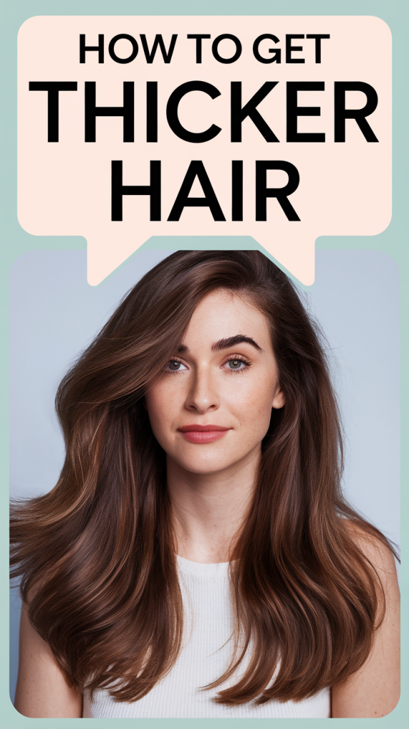 Unlock Fuller, Thicker Hair: Comprehensive Guide to Achieving Voluminous Locks