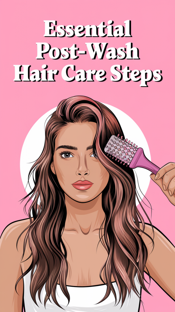 Complete Post-Wash Hair Care Guide: How to Maintain Healthy Hair