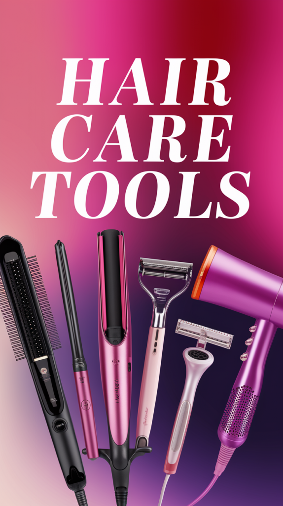 Master Your Hairstyle: The Ultimate Guide to Hair Care Tools