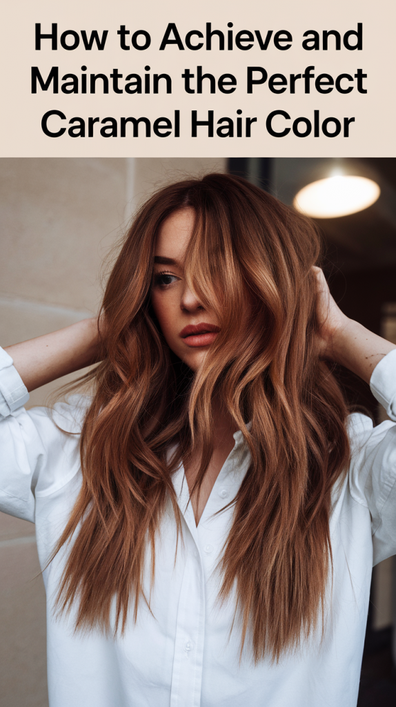 Master Caramel Hair Color: Tips, Techniques, and Trends