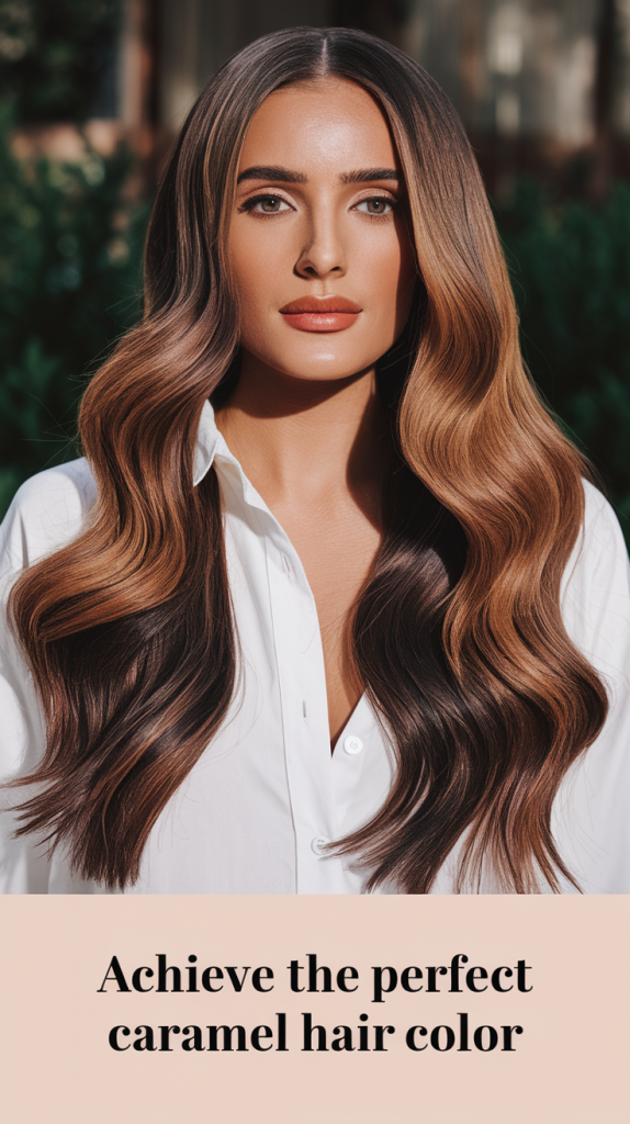 Master Caramel Hair Color: Tips, Techniques, and Trends