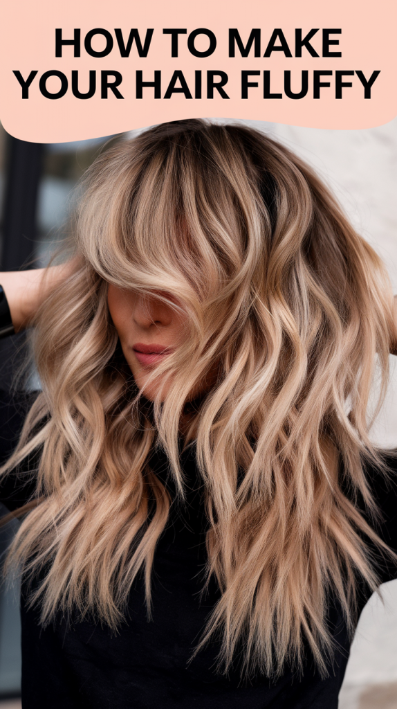 Unlock Voluminous Locks: How to Achieve Perfectly Fluffy Hair