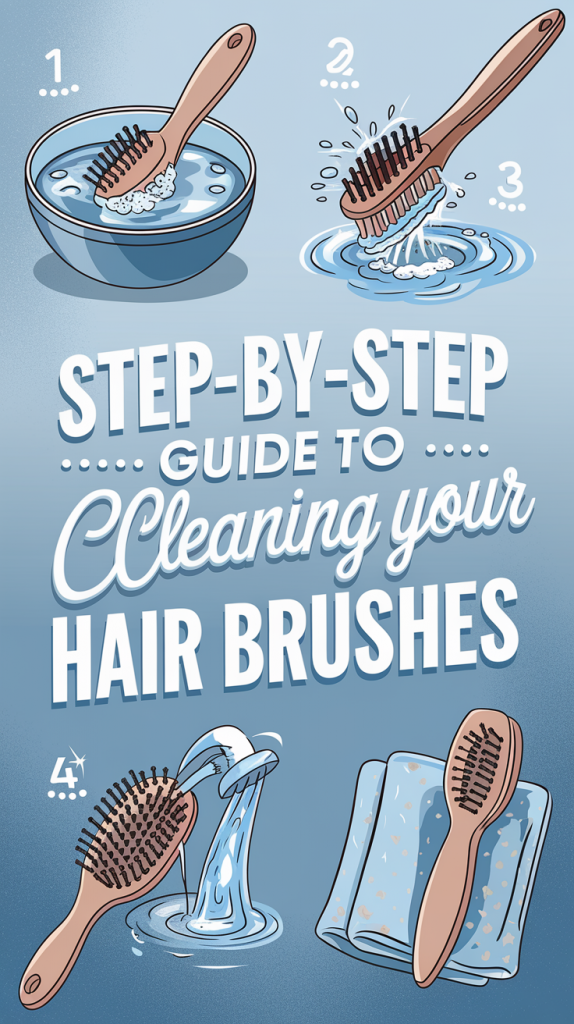 The Ultimate Guide on How to Clean Hair Brushes: Tips, Techniques, and Maintenance