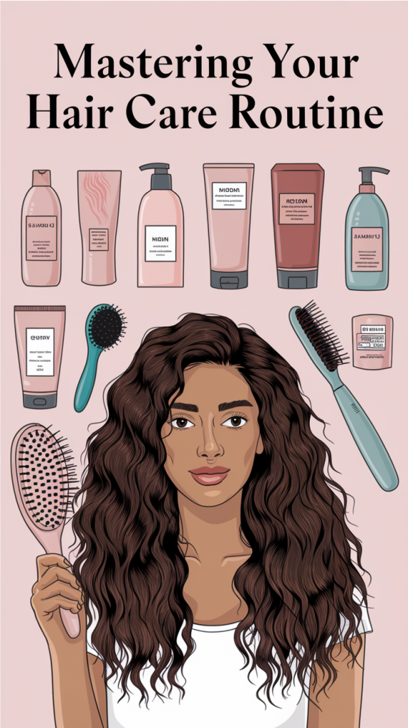 Ultimate Hair Care Routine Guide for Healthy, Vibrant Hair