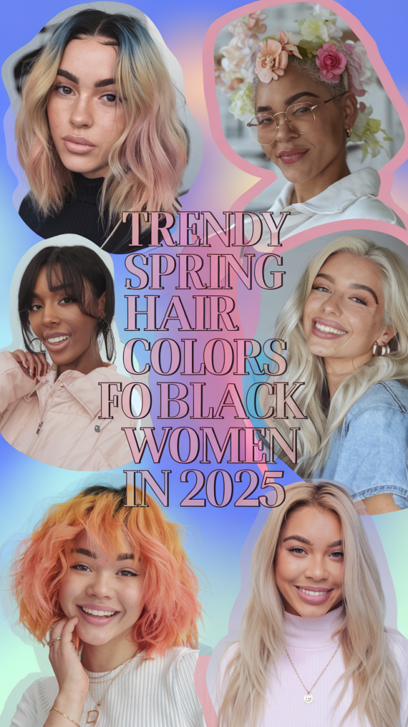 Spring Hair Colors for Black Women 2025: Bold and Stylish Trends