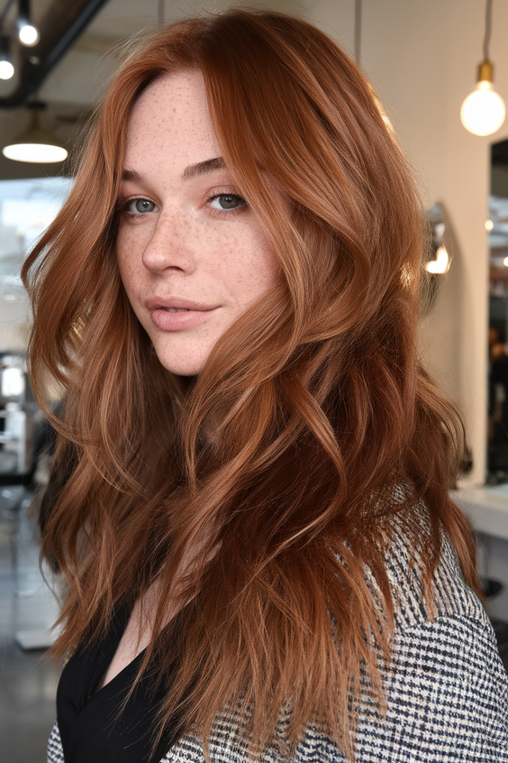 Spring Warm Hair Color Ideas 2025: Embrace Bright and Soft Palettes