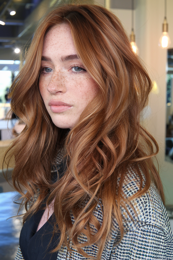 Spring Auburn Hair Colors 2025: Rich Shades for Brunettes