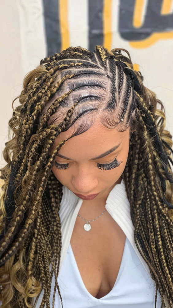 Spring Twist Braids: Trendy Style for 2025 – Top Ideas