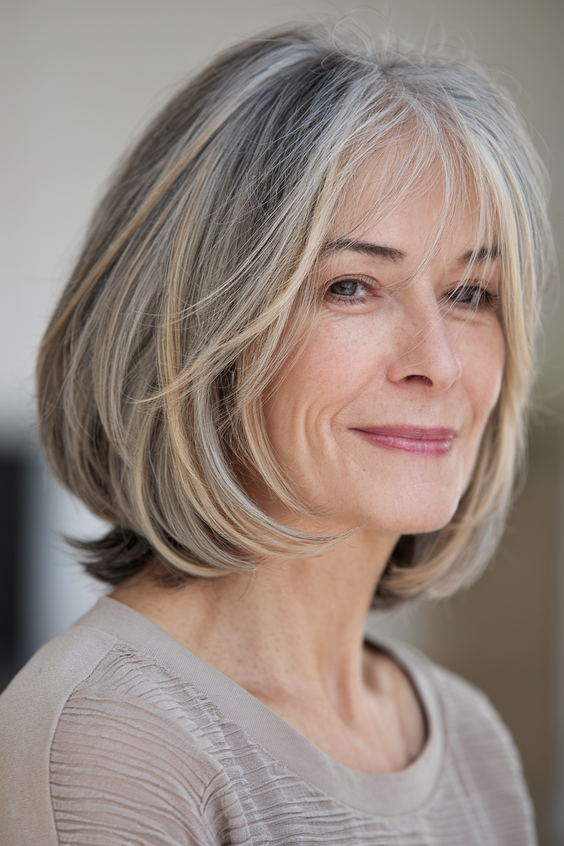 Elegant Spring Hairstyles for Women Over 60: Perfect for Embracing the Season