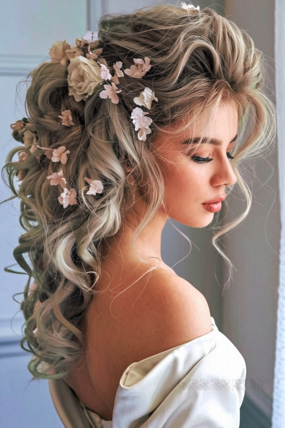 Spring Wedding Hairstyles: Elegant Looks for 2025 – Top Trends and Inspirations