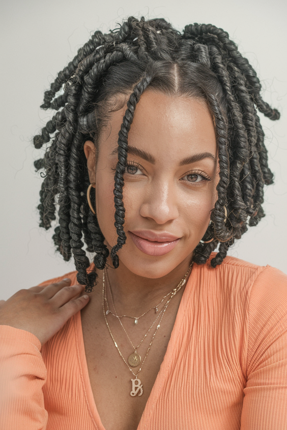 Spring Twist Braids: Trendy Style for 2025 – Top Ideas