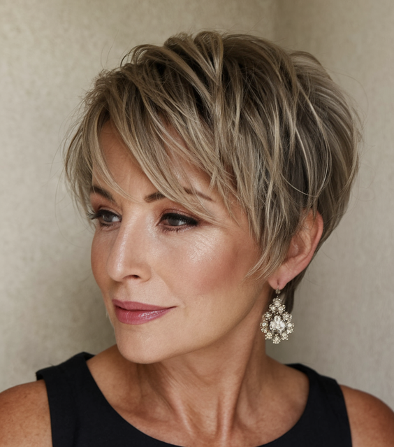 Fresh Spring Hairstyles for Women Over 50