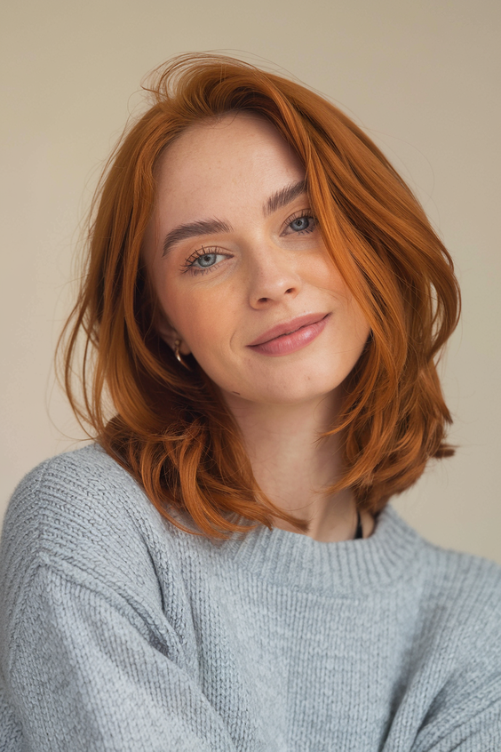 Spring Red Hair Color: Warm and Chic Ideas for 2025 – Vibrant Shades to Try