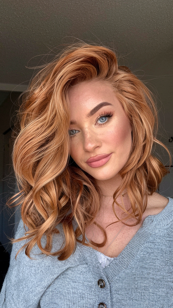 Warm Spring Hair Color Trends: Radiant Shades for 2025