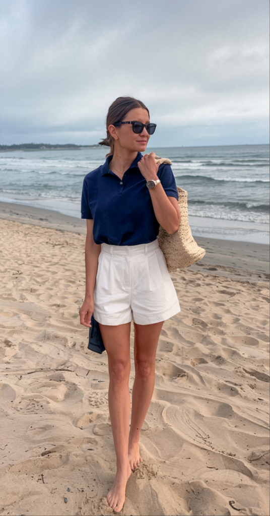 Preppy Spring Outfits 2025: Chic Knit Sweaters and Light Denim Ideas