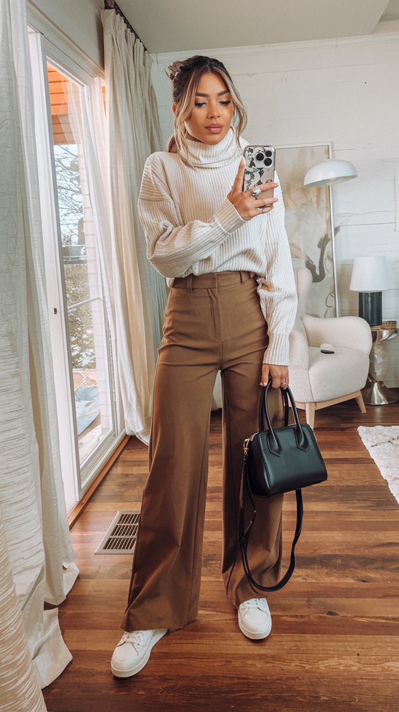 Spring Office Outfits for Women 2025: Simple Casual and Business Casual Ideas