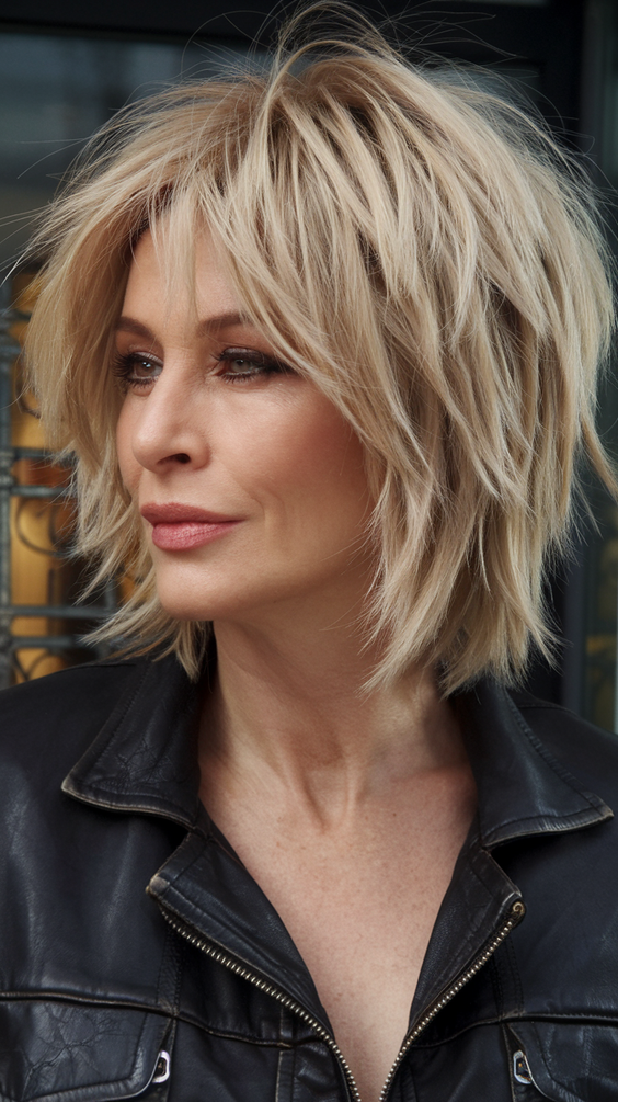 Fresh Spring Hairstyles for Women Over 50