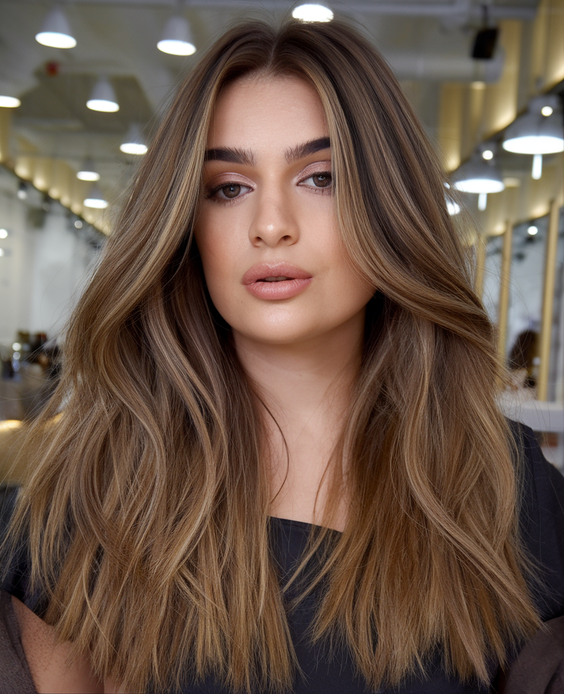 Spring Highlights for Brunettes 2025: Trendy Hairstyle Ideas You’ll Love