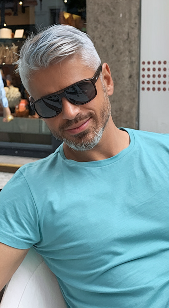 Best Spring Hairstyles for Men Over 50 - 2025 Ideas to Refresh Your Look